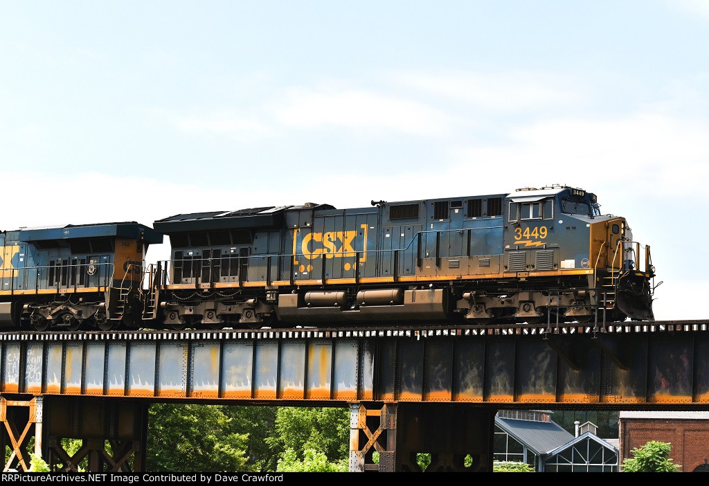 CSX 3449